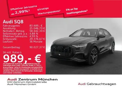 Gebraucht Audi SQ8 Ambiente 507 PS (372 kW) 2023 Individuallackierungen audi exclusive SUV