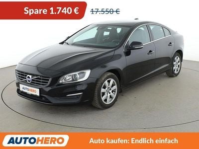 Second-hand Volvo S60 Momentum 152 CP (111 kW) 2016 Negru Berlinǎ
