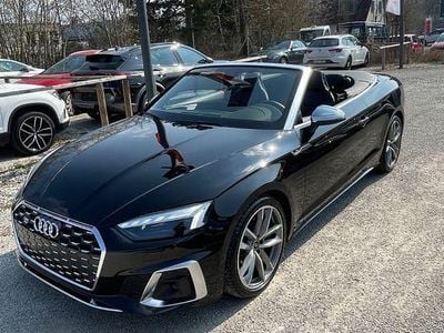 Gebraucht Audi S5 Cabriolet Sport 354 PS (260 kW) 2023 Schwarz Cabrio