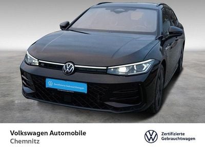 Gebraucht VW Passat R-line 272 PS (200 kW) 2024 Grenadillschwarz metallic Kombi