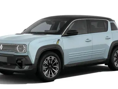 Neu Renault 4 E-Tech Iconic 110 kW (150 PS) 2026 Blau metallic SUV