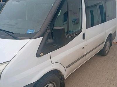 Gebraucht Ford Transit 101 PS (74 kW) 2013 Weiß Van / Kleinbus