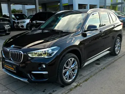 Gebraucht BMW X1 xLine 190 PS (139 kW) 2018 Braun SUV