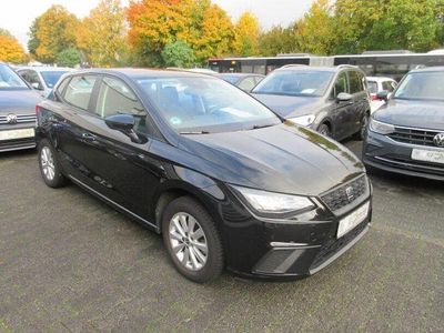 Gebraucht Seat Ibiza Style 110 PS (80 kW) 2022 Midnight schwarz metallic Limousine
