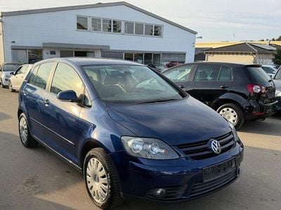 Usata VW Golf VI 80 CV (58 kW) 2008 Blu Utilitaria