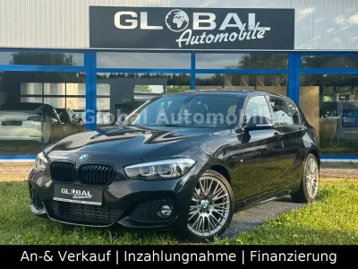 Gebraucht BMW 118 M Sport 136 PS (100 kW) 2019 Black sapphire metallic Limousine
