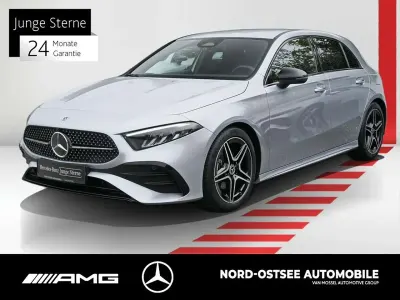 Gebraucht Mercedes A200 AMG 163 PS (119 kW) 2025 Hightechsilber metallic Limousine