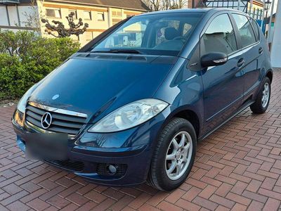 Gebraucht Mercedes A150 95 PS (69 kW) 2005 Blau Kleinwagen