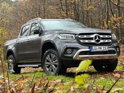 Gebraucht Mercedes X250 190 PS (139 kW) 2017 Grau Pickup