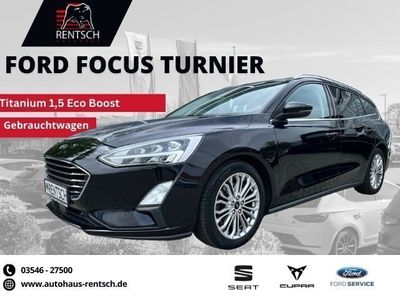 gebraucht Ford Focus Turnier Titanium 1.5