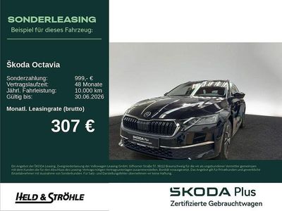 Second-hand Skoda Octavia Tour 150 CP (110 kW) 2025 Negru Break