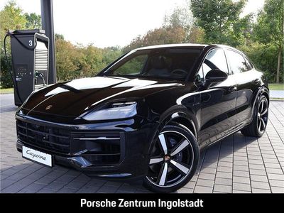 Chromitschwarzmetallic Neu 2026 Porsche Cayenne E-Hybrid Coupe Black Edition Coupé | 141.777 € (Guter Preis)