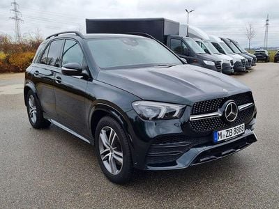 Gebraucht Mercedes GLE350 AMG 272 PS (200 kW) 2019 Grün SUV