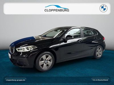 Gebraucht BMW 118 Advantage 136 PS (100 kW) 2022 Schwarz Kleinwagen