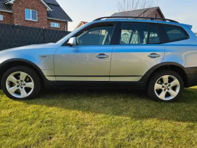 Używany BMW X3 192 KM (141 kW) 2004 Niebieski SUV