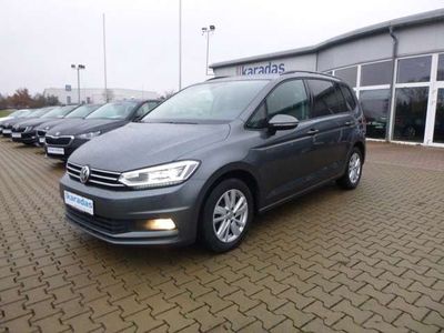 gebraucht VW Touran 2,0 TDI BMT 7-Sitzer/AUT/NAV/Standheiz