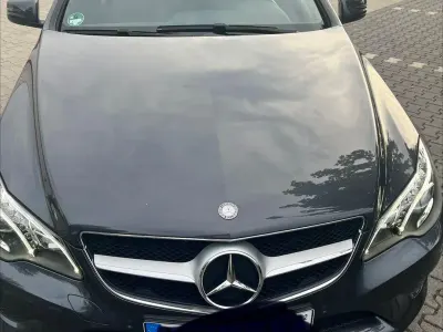 Gebraucht Mercedes E220 170 PS (125 kW) 2014 Grau Cabrio