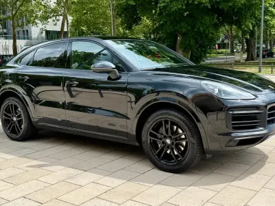 Occasion Porsche Cayenne Coupe 340 PK (250 kW) 2020 Zwart Coupé