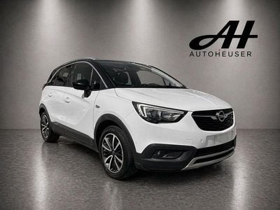 Usata Opel Crossland 110 CV (80 kW) 2018 Bianco SUV