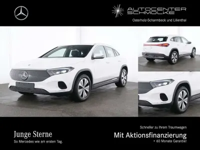 Gebraucht Mercedes EQA250+ Advanced 139 kW (190 PS) 2025 Unilack polarweiß SUV