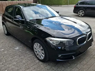 Gebraucht BMW 118 136 PS (100 kW) 2018 Schwarz Kleinwagen