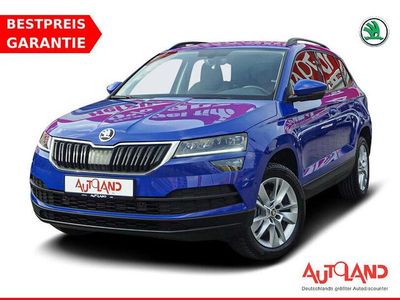 Usata Skoda Karoq Active 110 CV (80 kW) 2022 Blu SUV