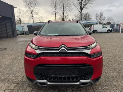 Usata Citroën C3 Shine 131 CV (96 kW) 2022 Rosso Utilitaria