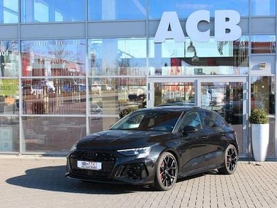 Gebraucht Audi RS3 Ambiente 400 PS (294 kW) 2023 Schwarz Limousine