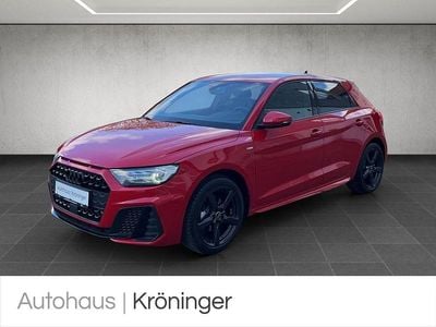 Neu Audi A1 Sportback S-Line 150 PS (110 kW) 2026 Rot Kleinwagen