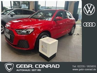 Rot Neu 2025 Audi A1 Sportback Basis Kleinwagen | 27.789 € (Guter Preis)
