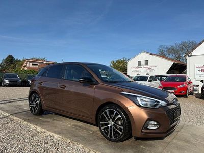 Usata Hyundai i20 Sport 84 CV (61 kW) 2019 Marrone Utilitaria
