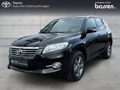 Gebraucht Toyota RAV4 Life 158 PS (116 kW) 2012 Schwarz SUV