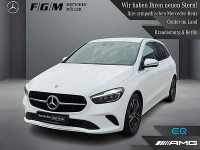 Gebraucht Mercedes B220 Progressive 190 PS (139 kW) 2024 Weiß Van / Kleinbus