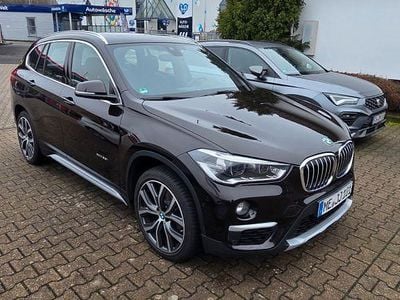 Gebraucht BMW X1 xLine 235 PS (172 kW) 2016 Braun SUV