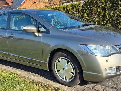 Gebraucht Honda Civic Hybrid 116 PS (85 kW) 2007 Grau Limousine