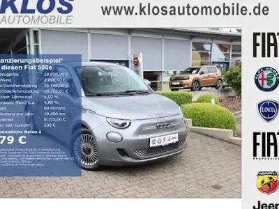 Gebraucht Fiat 500e 86 kW (118 PS) 2022 Grau Limousine