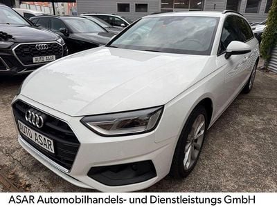 Ibisweiss Gebraucht 2021 Audi A4 S-Line Kombi | 16.680 € (Superpreis)