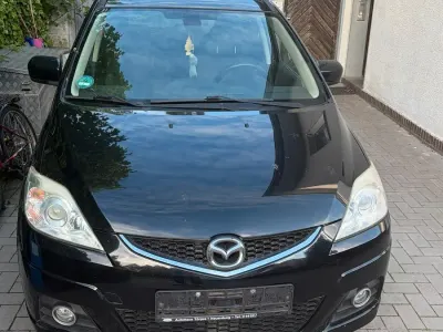 Gebraucht Mazda 5 2009 Schwarz Van / Kleinbus