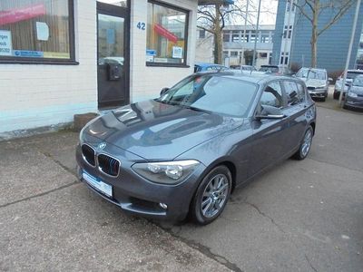 Gebraucht BMW 116 136 PS (100 kW) 2013 Grau Kleinwagen