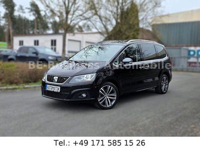 Second-hand Seat Alhambra FR-Line 150 CP (110 kW) 2019 Negru Monovolum