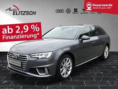 Grau Gebraucht 2019 Audi A4 S-Line Kombi | 23.940 € (Superpreis)