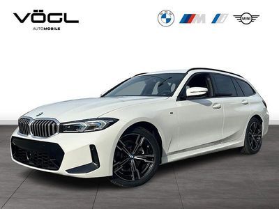Weiß Neu 2025 BMW 320 M Sport Kombi | 55.600 € (Fairer Preis)