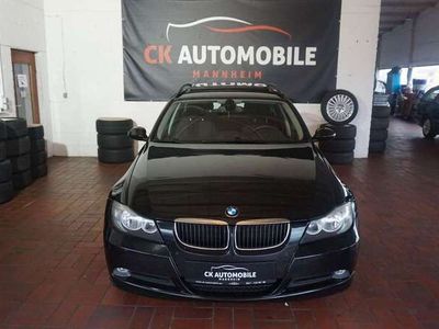 gebraucht BMW 320 d Touring SHZ PDC KLIMA PANO 6-GANG 177-PS!