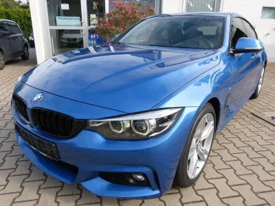Gebraucht BMW 420 Gran Coupé M Sport 184 PS (135 kW) 2018 Blau Coupé