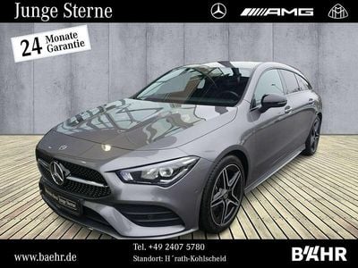 Gebraucht Mercedes CLA200 AMG 150 PS (110 kW) 2022 Lack mountaingrau Kombi