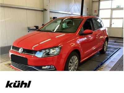 Usata VW Polo Sound 75 CV (55 kW) 2017 Rosso Utilitaria