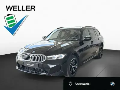 Używany BMW 330e M Sport 292 KM (214 kW) 2025 Czarny Kombi