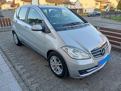 Usata Mercedes A160 Avantgarde 82 CV (60 kW) 2012 Argento Monovolume