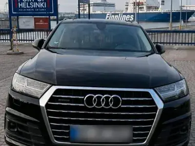 Gebraucht Audi Q7 Ambiente 272 PS (200 kW) 2017 Schwarz SUV