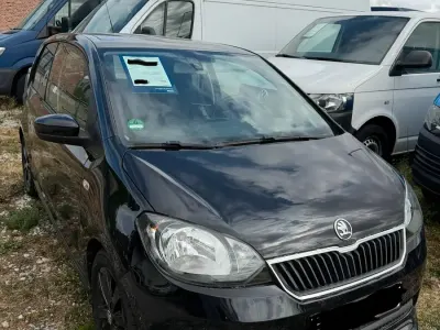 Gebraucht Skoda Citigo Elegance 75 PS (55 kW) 2012 Schwarz Kleinwagen
